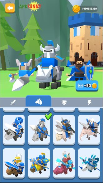 conquer the tower mod apk