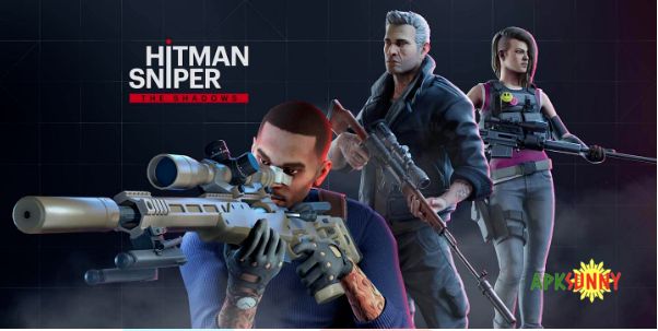 hitman sniper mod apk