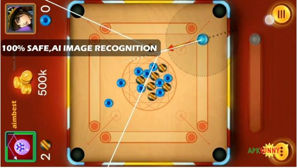 Aim Carrom Mod Apk