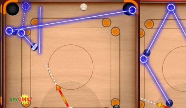 aim carrom mod apk latest version