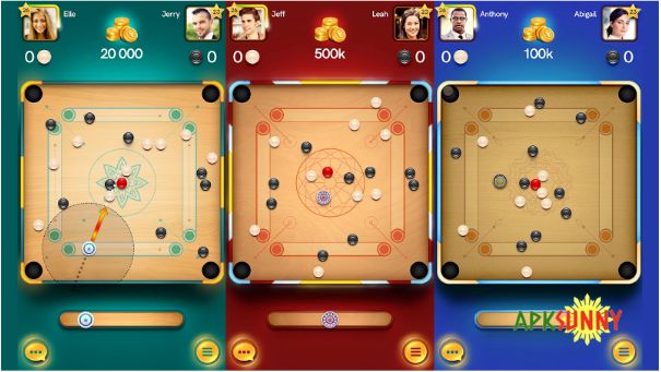 aim carrom mod apk premium unlocked