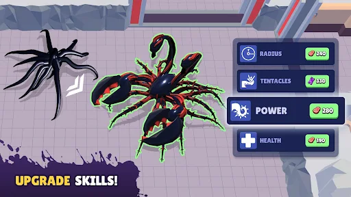 Alien Invasion: Trò chơi nhập vai không gian nhàn rỗi