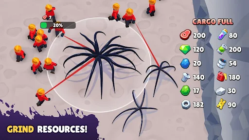 Alien Invasion: Bản mod RPG Idle Space