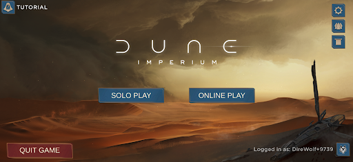 Dune: Imperium Digital app Dune: Imperium Digital app