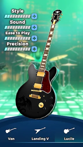 Guitar Band: Rock Battle app