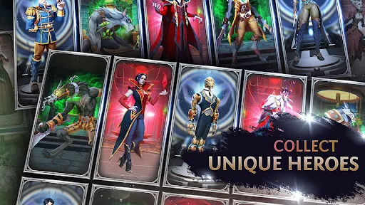 Heroes of the Dark gameplay