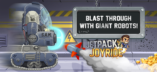 Jetpack Joyride app Jetpack Joyride app