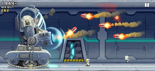 Jetpack Joyride mod Jetpack Joyride mod