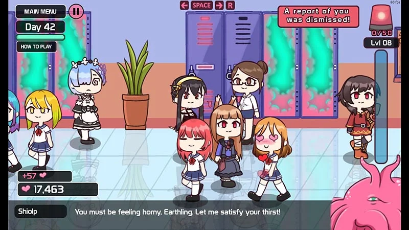 Lovecraft Locker: Tentacle Lust gameplay