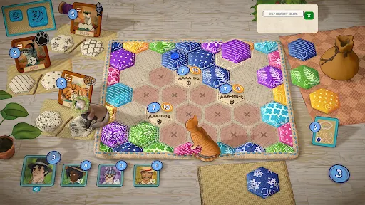 Quilts and Cats of Calico mod