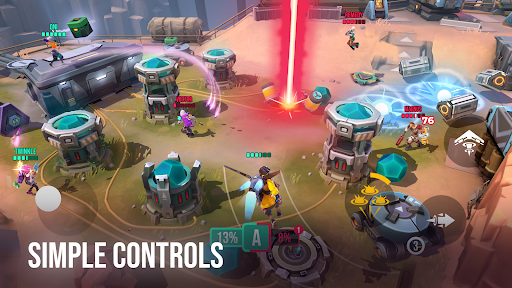 Ricochet Squad gameplay