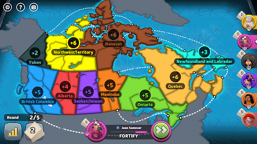 RISK: Global Domination gameplay