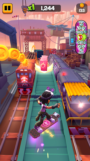 Subway Surfers City mod Subway Surfers City mod