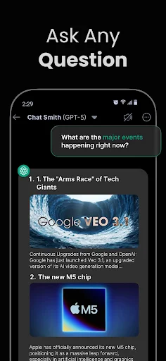 AI Chat Smith Smart Assistant utility app