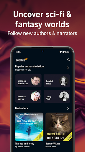 Audible app Audible app