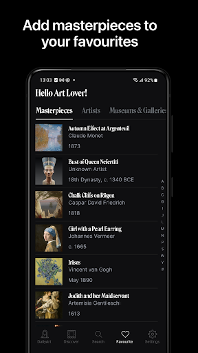 DailyArt - Daily Dose of Art app