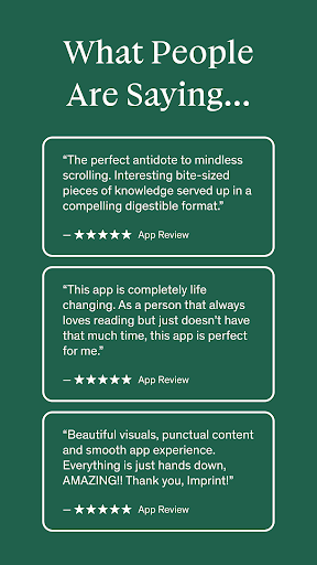 Imprint mod Imprint mod