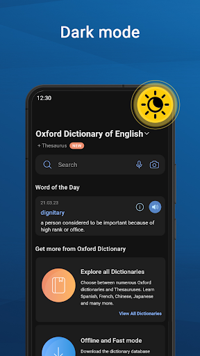 Oxford Dictionary app Oxford Dictionary app