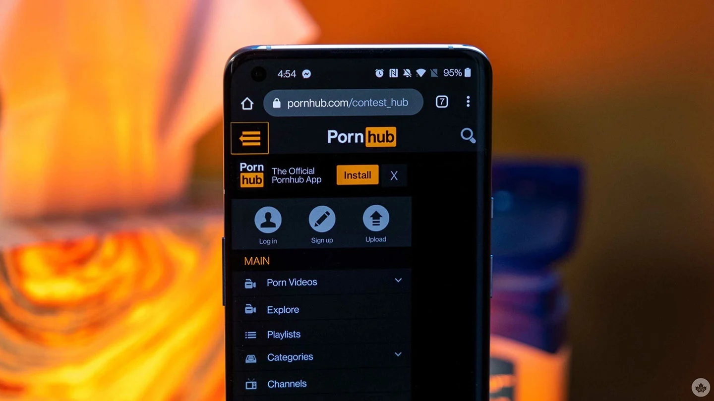 PornHub app