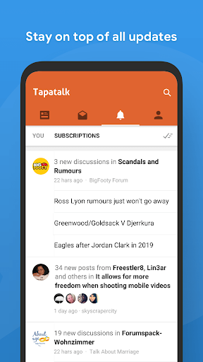 Tapatalk apk